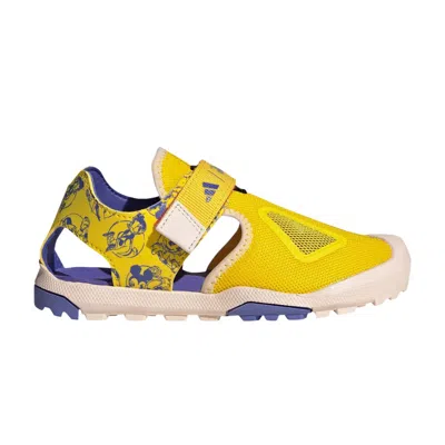 Pre-owned Adidas Originals Adidas Disney X Terrex Captain Toey 2.0 K 'mickey And Friends - Yellow' | Kid's Size 13
