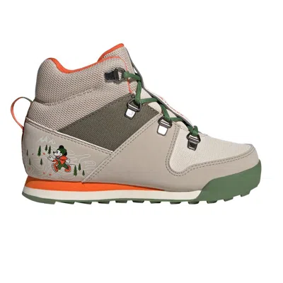 Pre-owned Adidas Originals Adidas Disney X Terrex Snowpitch Cold.rdy K 'mickey In The Outdoors' | Tan | Kid's Size 1