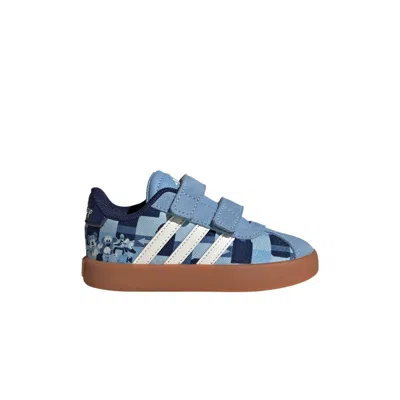 Pre-owned Adidas Originals Adidas Disney X Vl Court I 'mickey Mouse Avatar' | Blue | Infant Size 4