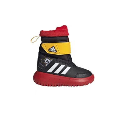 Pre-owned Adidas Originals Adidas Disney X Winterplay Boot I 'mickey Mouse' | Black | Infant Size 9