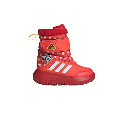 Pre-owned Adidas Originals Adidas Disney X Winterplay Boot I 'minnie Mouse' | Red | Infant Size 8