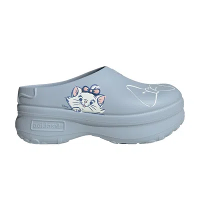 Pre-owned Adidas Originals Adidas Disney X Wmns Adifom Stan Smith Mule 'the Aristocats - Focus Blue' | Women's Size 8