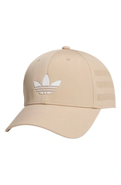 Adidas Originals Adidas Dispatch 2.0 Trucker Hat In Magic Beige/white