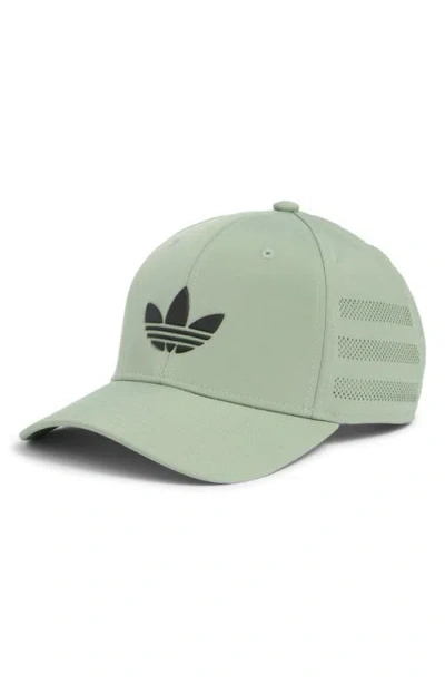 Adidas Originals Adidas Dispatch 2.0 Trucker Hat In Silver Green/black