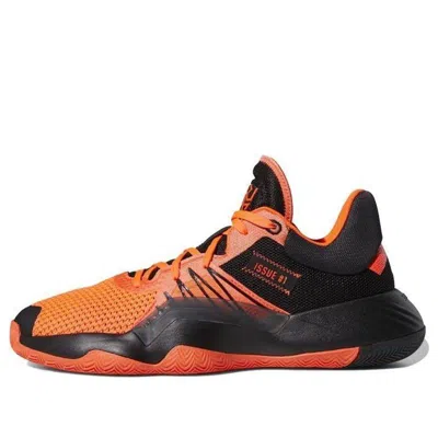 Adidas Originals Mens Donovan Mitchell Adidas D.o.n. Issue #1 In Black/solar Red/black