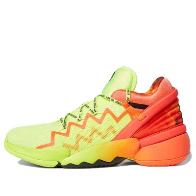 Adidas Originals Adidas D.o.n. Issue #2 'fire Of Greatness' In Multi