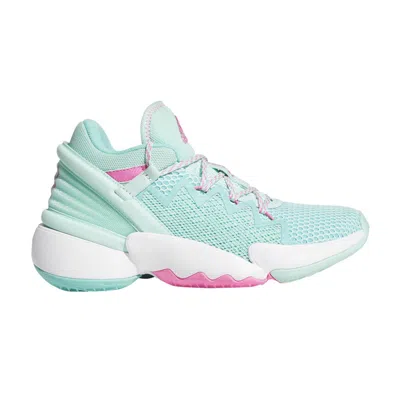 Pre-owned Adidas Originals Adidas D.o.n. Issue #2 J 'clear Mint' | Green | Kid's Size 5