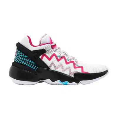 Pre-owned Adidas Originals Adidas D.o.n. Issue #2 J 'spidey Sense' | White | Kid's Size 3.5