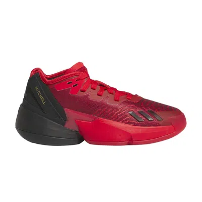 Pre-owned Adidas Originals Adidas D.o.n. Issue #4 Big Kid 'future Of Fast' | Red | Kid's Size 7