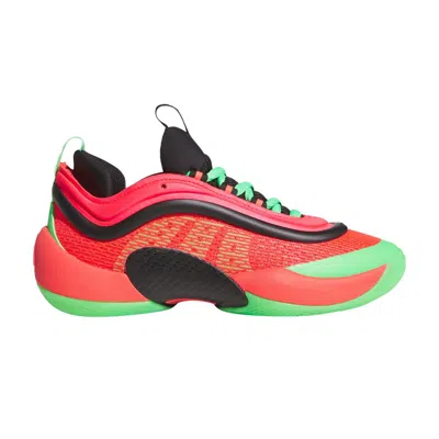 Pre-owned Adidas Originals Adidas D.o.n. Issue #6 J 'big Apple' | Red | Kid's Size 4