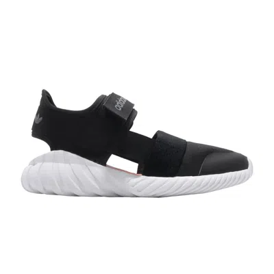 Pre-owned Adidas Originals Adidas Doom Sandal J 'black' | Kid's Size 2