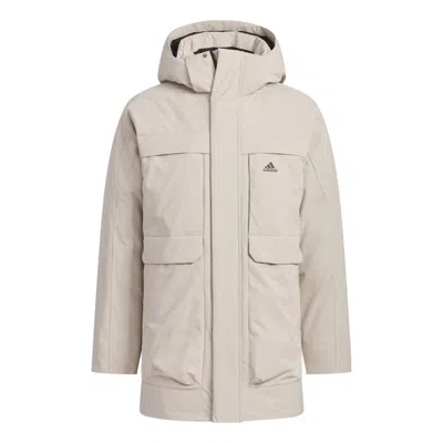 Adidas Originals Adidas Down Parka 'beige'