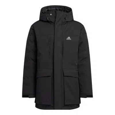 Adidas Originals Adidas Down Parka Logo
