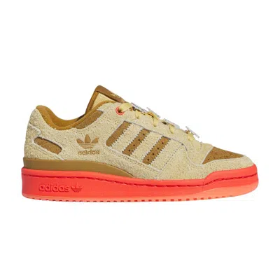 Pre-owned Adidas Originals Adidas Dr. Seuss X Forum Low J 'max' | Tan | Kid's Size 6.5 In Brown