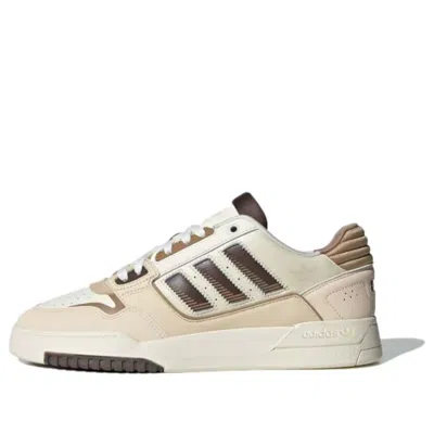 Adidas Originals Adidas Drop Step 2.0 'cream White Brown' In Neutral