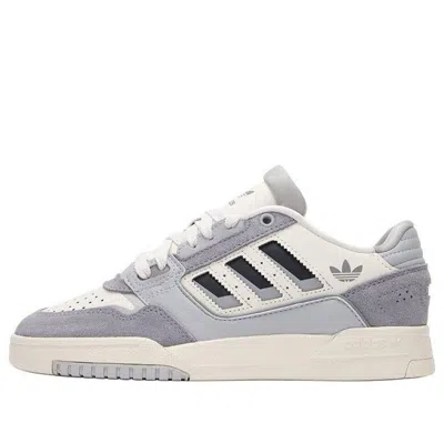 Adidas Originals Adidas Drop Step 2.0 Low 'white Grey' In Gray