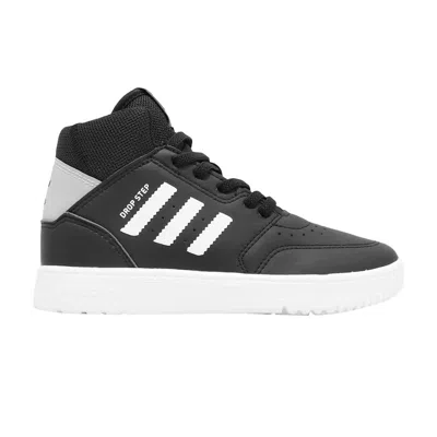 Pre-owned Adidas Originals Adidas Drop Step 360 C 'black White' | Kid's Size 10.5