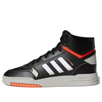 Adidas Originals Adidas Drop Step 'black Solar Red'