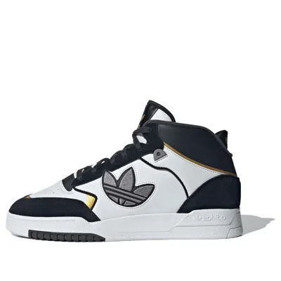 Adidas Originals Adidas Drop Step 'black White' In Multi