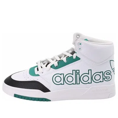 Adidas Originals Adidas Drop Step High 'white Hazy Green' In Multi