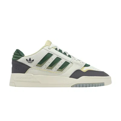 Pre-owned Adidas Originals Adidas Drop Step Low 2.0 'clover' | White | Men's Size 12