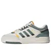 Adidas Originals Adidas Drop Step Low 'white Tech Emerald' In Gray