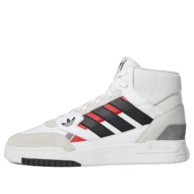 Adidas Originals Adidas Drop Step Se 'white Black Solar Red' In Multi