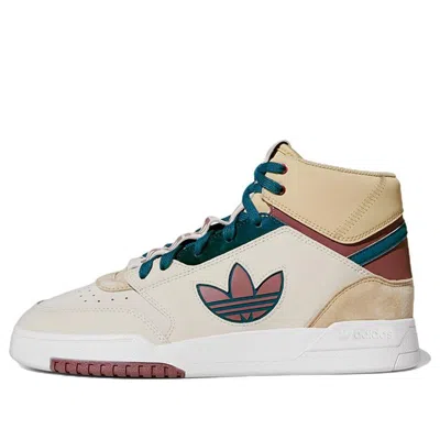 Adidas Originals Adidas Drop Step Xl 'cream Teal Red' In Multi