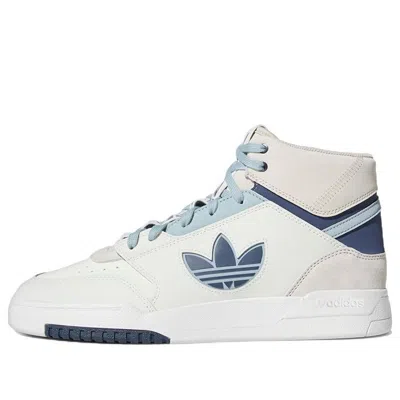 Adidas Originals Adidas Drop Step Xl 'white Collegiate Blue' In Multi