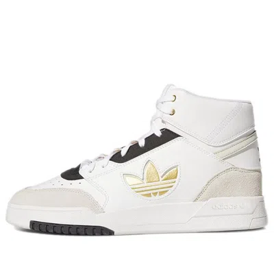 Adidas Originals Adidas Drop Step Xl 'white Gold Metallic'