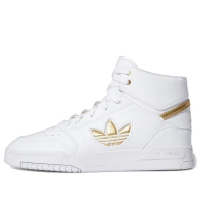Adidas Originals Adidas Drop Step Xl 'white Gold Metallic'