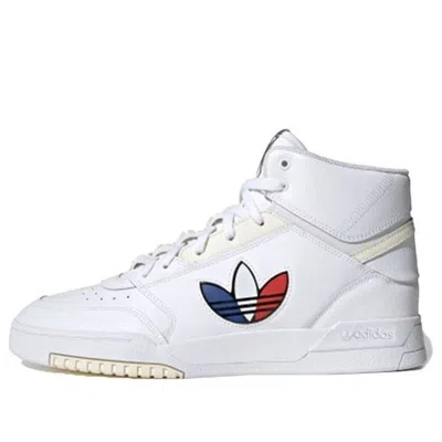 Adidas Originals Adidas Drop Step Xlt 'white Trefoil' In Multi