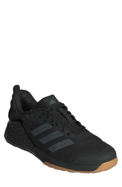Adidas Originals Adidas Dropset 3 Gfx Training Shoe In Black