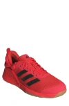 Adidas Originals Adidas Dropset 3 Gfx Training Shoe In Bright Red/black/black