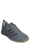 Adidas Originals Adidas Dropset 3 Gfx Training Shoe In Grey/grey/black