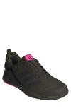 Adidas Originals Adidas Dropset 3 Gfx Training Shoe In Shadow Olive/black/lucid Pink
