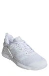 Adidas Originals Adidas Dropset 3 Gfx Training Shoe In Crystal White/crystal White/white