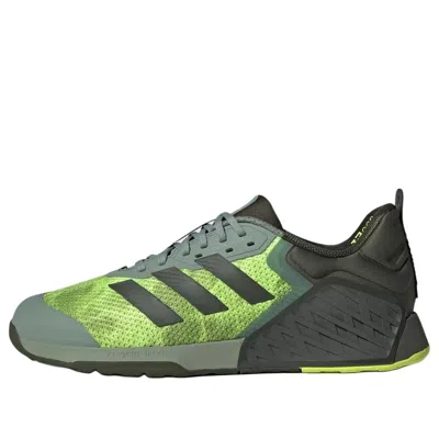 Adidas Originals Adidas Dropset 3 Strength 'silver Green Night Cargo Lucid Lemon' In Multi