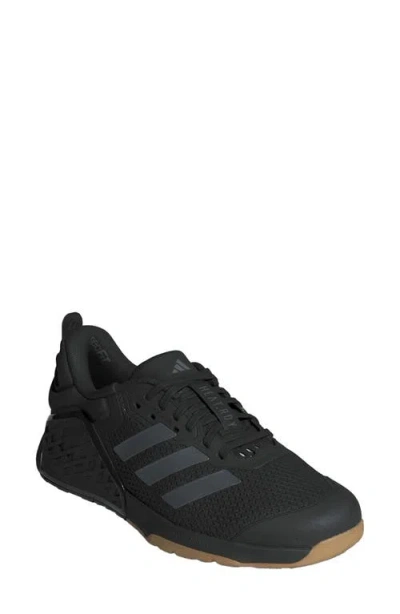 Adidas Originals Adidas Dropset 3 Training Shoe In Black/grey/grey