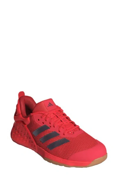 Adidas Originals Adidas Dropset 3 Training Shoe In Bright Red/shadow Red