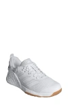 Adidas Originals Adidas Dropset 3 Training Shoe In White/ Crystal White