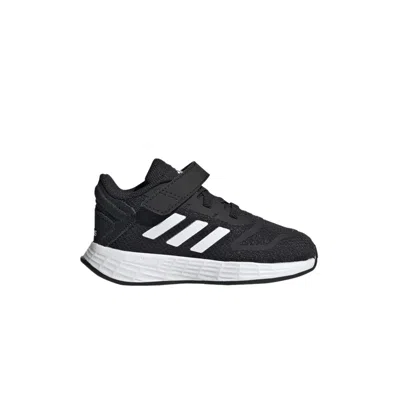 Pre-owned Adidas Originals Adidas Duramo 10 Elastic Lace I 'core Black' | Infant Size 4