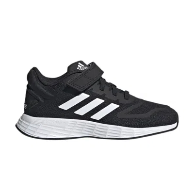 Pre-owned Adidas Originals Adidas Duramo 10 Elastic Lace J 'core Black' | Kid's Size 11.5