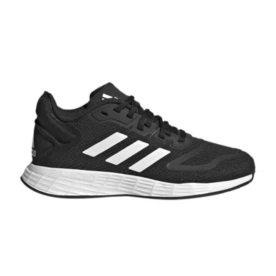 Pre-owned Adidas Originals Adidas Duramo 10 J 'core Black' | Kid's Size 11.5
