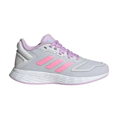Pre-owned Adidas Originals Adidas Duramo 10 J 'dash Grey Beam Pink' | Kid's Size 5.5