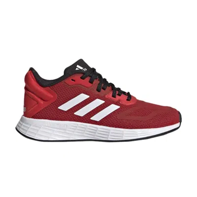 Pre-owned Adidas Originals Adidas Duramo 10 J 'vivid Red Black' | Kid's Size 10.5