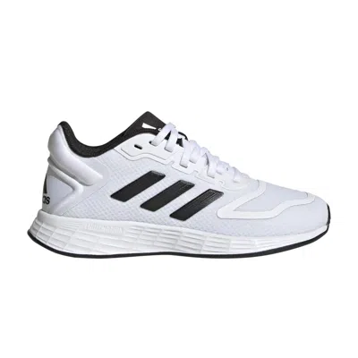 Pre-owned Adidas Originals Adidas Duramo 10 J 'white Black' | Kid's Size 2