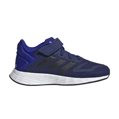 Pre-owned Adidas Originals Adidas Duramo 10 Little Kid 'lucid Blue Black' | Kid's Size 1.5
