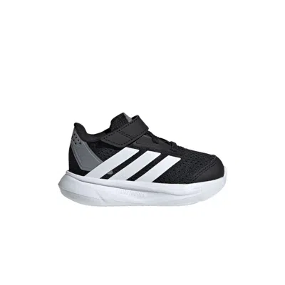Pre-owned Adidas Originals Adidas Duramo 2.0 I 'black White Grey' | Infant Size 4