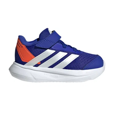 Pre-owned Adidas Originals Adidas Duramo 2.0 I 'lucid Blue Zero Metalic Orange' | Infant Size 10